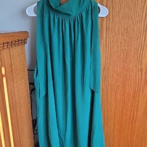 Eva Mendes for New York & Company Green Dress